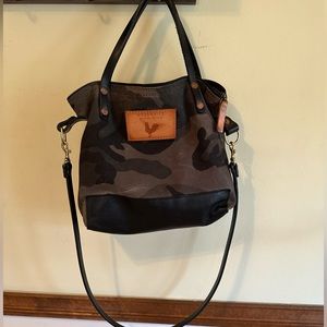SOLD. meanwhile back on the farm crossbody